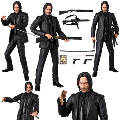 MAFEX No.233 - JOHN WICK (CHAPTER3)