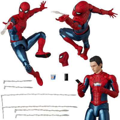 MAFEX No.262 - SPIDER-MAN NEW RED & BLUE SUIT