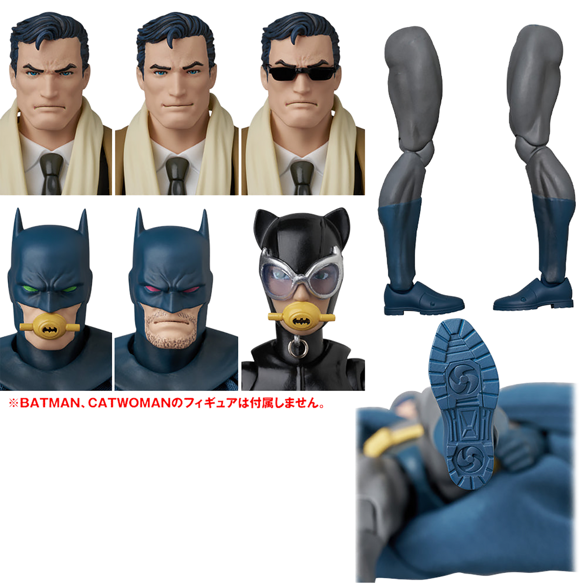 MAFEX No.299 - BRUCE WAYNE(BATMAN: HUSH Ver.) [Pre-Order November 2026]