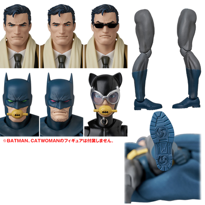 MAFEX No.299 - BRUCE WAYNE(BATMAN: HUSH Ver.) [Pre-Order November 2026]