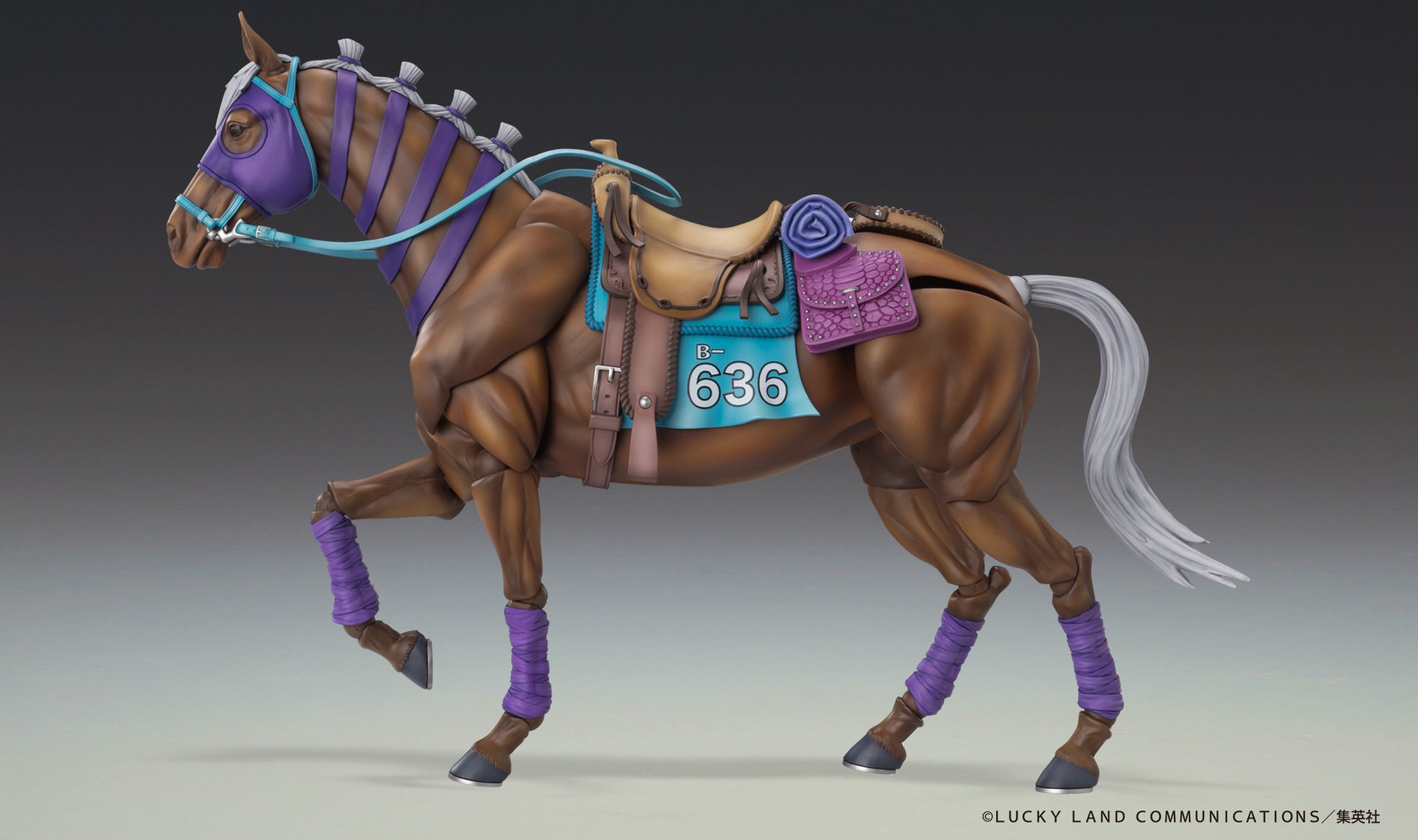 Jojo's Bizarre Adventure Part.VII Steel Ball Run Super Action Statue - Valkyrie [Pre-Order Dec 2026]