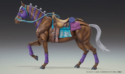 Jojo's Bizarre Adventure Part.VII Steel Ball Run Super Action Statue - Valkyrie [Pre-Order Dec 2026]
