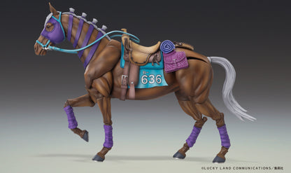 Jojo's Bizarre Adventure Part.VII Steel Ball Run Super Action Statue - Valkyrie [Pre-Order Dec 2026]