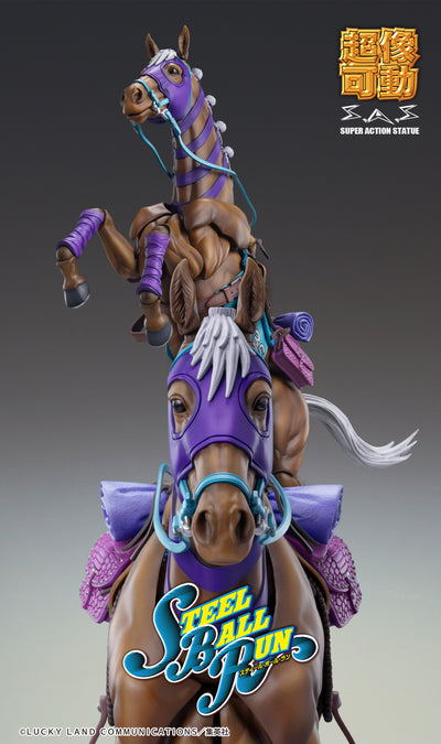 Jojo's Bizarre Adventure Part.VII Steel Ball Run Super Action Statue - Valkyrie [Pre-Order Dec 2026]