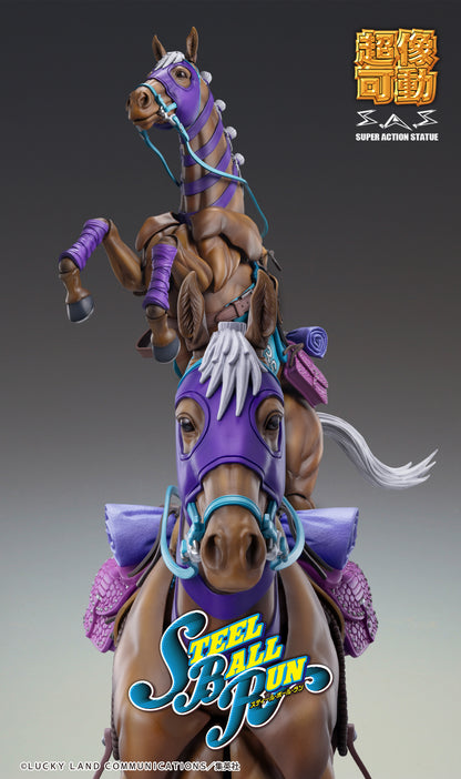 Jojo's Bizarre Adventure Part.VII Steel Ball Run Super Action Statue - Valkyrie [Pre-Order Dec 2026]