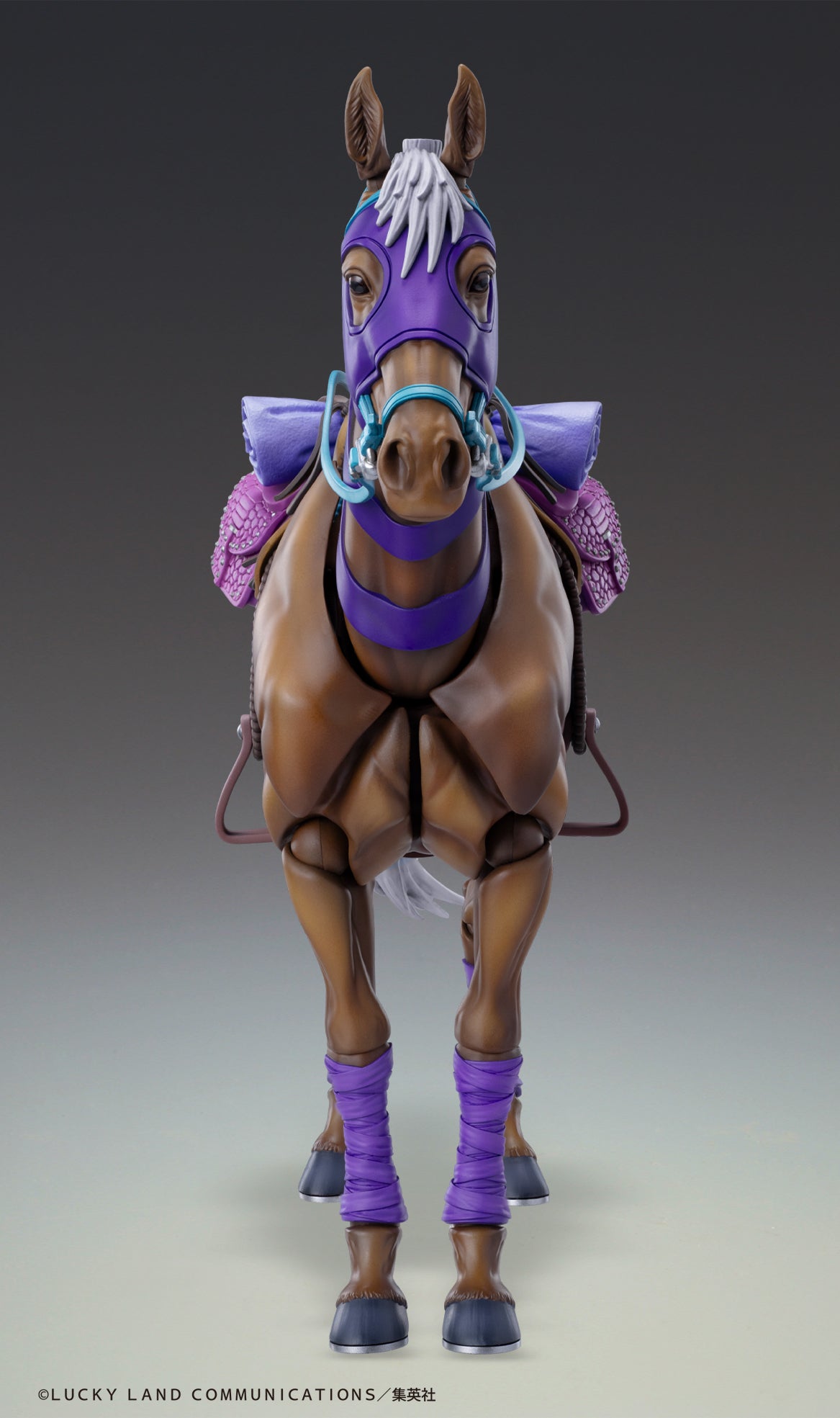 Jojo's Bizarre Adventure Part.VII Steel Ball Run Super Action Statue - Valkyrie [Pre-Order Dec 2026]