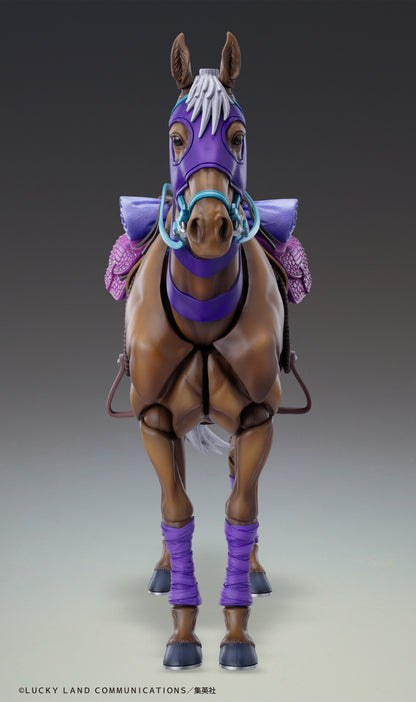 Jojo's Bizarre Adventure Part.VII Steel Ball Run Super Action Statue - Valkyrie [Pre-Order Dec 2026]
