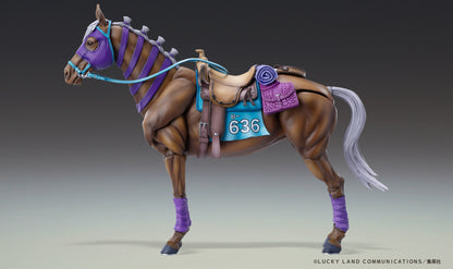Jojo's Bizarre Adventure Part.VII Steel Ball Run Super Action Statue - Valkyrie [Pre-Order Dec 2026]