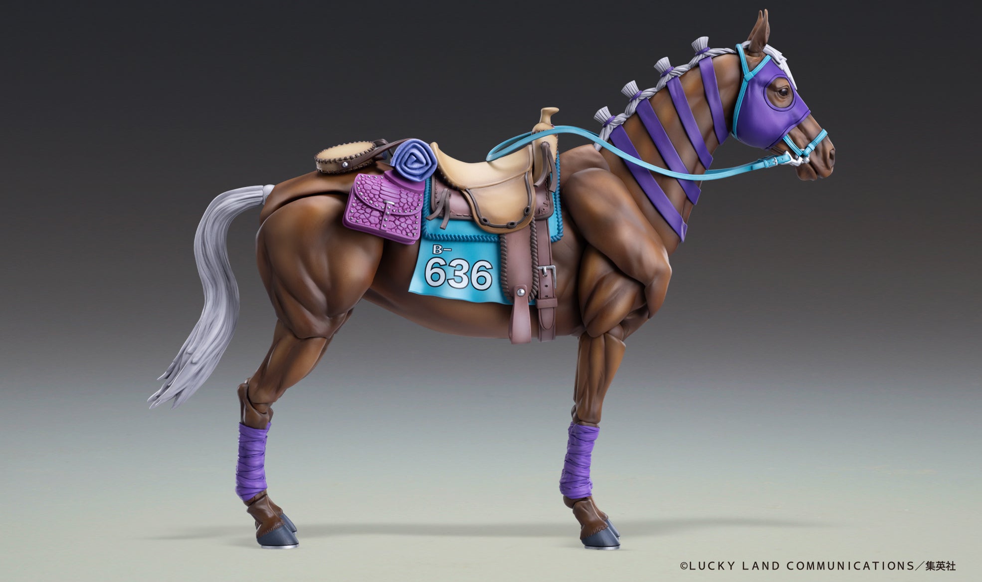 Jojo's Bizarre Adventure Part.VII Steel Ball Run Super Action Statue - Valkyrie [Pre-Order Dec 2026]