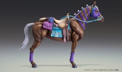 Jojo's Bizarre Adventure Part.VII Steel Ball Run Super Action Statue - Valkyrie [Pre-Order Dec 2026]