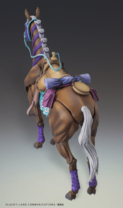 Jojo's Bizarre Adventure Part.VII Steel Ball Run Super Action Statue - Valkyrie [Pre-Order Dec 2026]