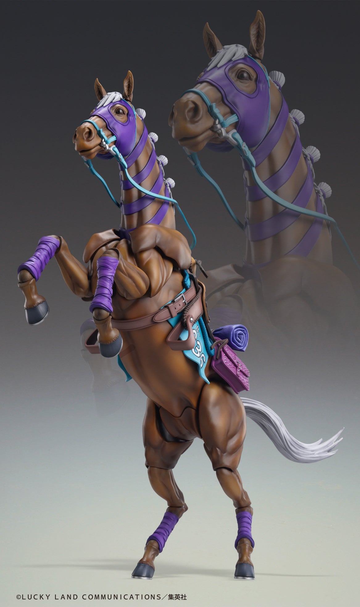 Jojo's Bizarre Adventure Part.VII Steel Ball Run Super Action Statue - Valkyrie [Pre-Order Dec 2026]