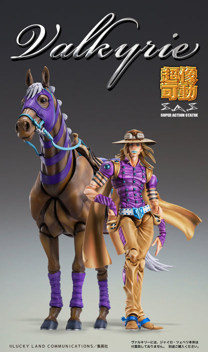 Jojo's Bizarre Adventure Part.VII Steel Ball Run Super Action Statue - Valkyrie [Pre-Order Dec 2026]