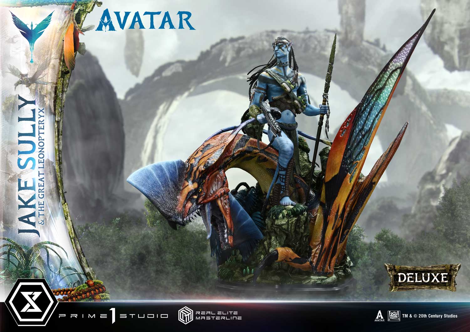 Avatar Real Elite Masterline - Jake Sully and the Leonopteryx Deluxe Edition [Pre-Order April 2026]