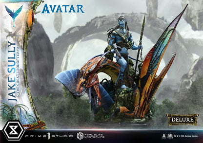 Avatar Real Elite Masterline - Jake Sully and the Leonopteryx Deluxe Edition [Pre-Order April 2026]