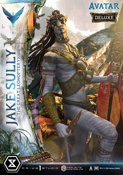 Avatar Real Elite Masterline - Jake Sully and the Leonopteryx Deluxe Edition [Pre-Order April 2026]