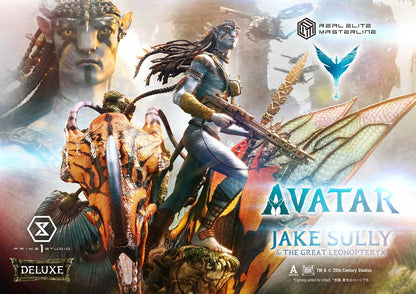 Avatar Real Elite Masterline - Jake Sully and the Leonopteryx Deluxe Edition [Pre-Order April 2026]