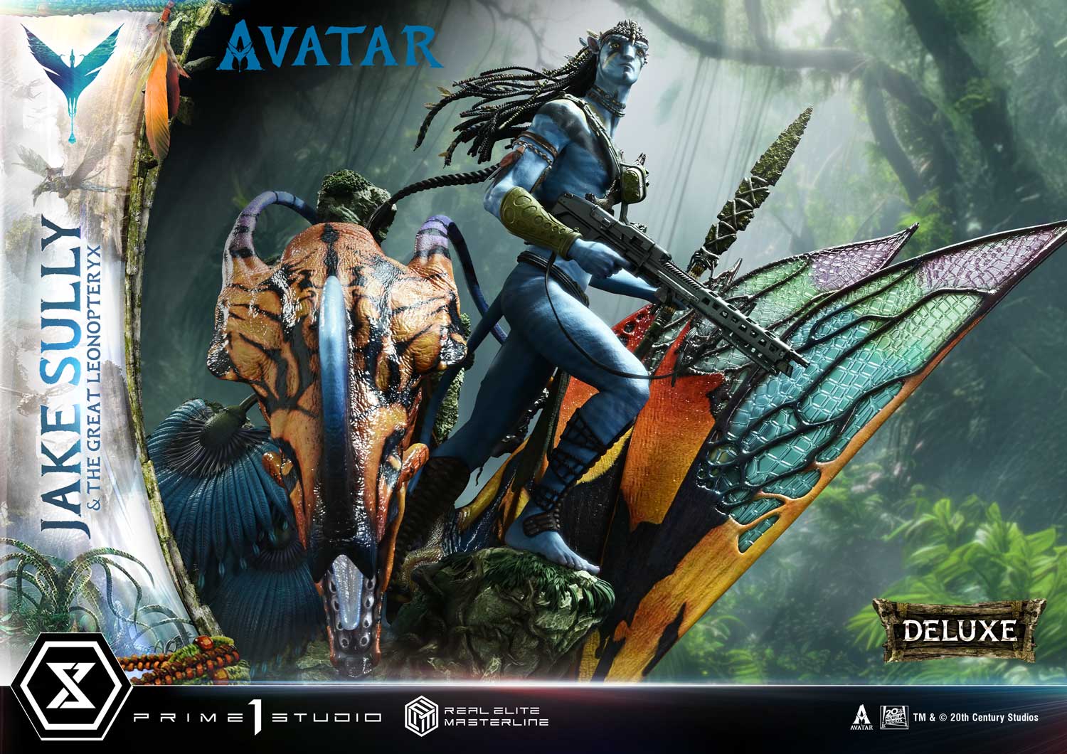 Avatar Real Elite Masterline - Jake Sully and the Leonopteryx Deluxe Edition [Pre-Order April 2026]