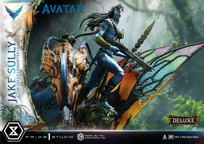Avatar Real Elite Masterline - Jake Sully and the Leonopteryx Deluxe Edition [Pre-Order April 2026]