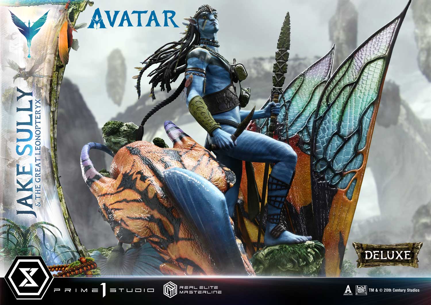 Avatar Real Elite Masterline - Jake Sully and the Leonopteryx Deluxe Edition [Pre-Order April 2026]