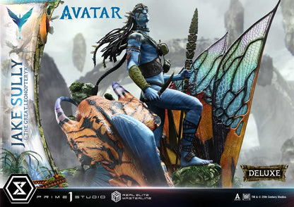 Avatar Real Elite Masterline - Jake Sully and the Leonopteryx Deluxe Edition [Pre-Order April 2026]