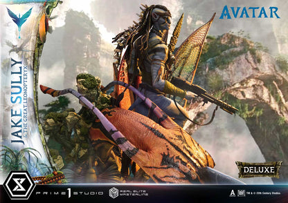 Avatar Real Elite Masterline - Jake Sully and the Leonopteryx Deluxe Edition [Pre-Order April 2026]