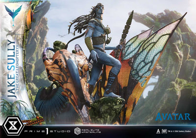 Avatar Real Elite Masterline - Jake Sully and the Leonopteryx Deluxe Edition [Pre-Order April 2026]