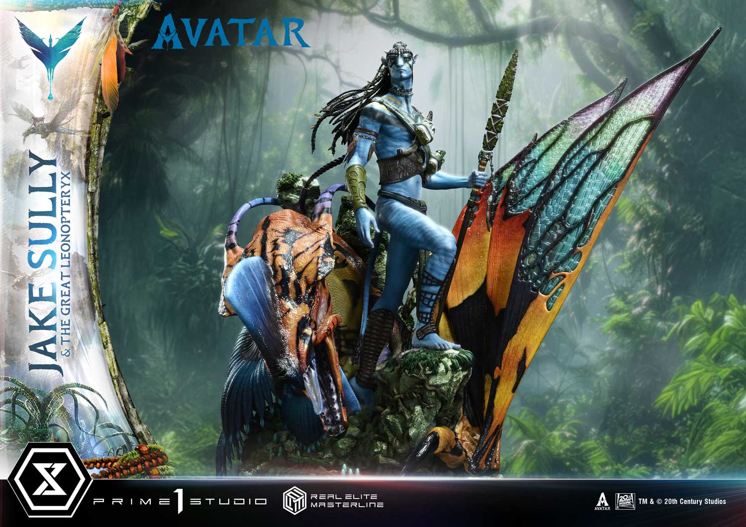 Avatar Real Elite Masterline - Jake Sully and the Leonopteryx Deluxe Edition [Pre-Order April 2026]