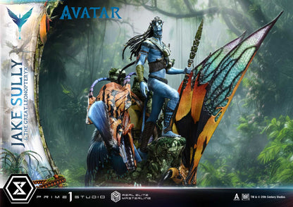Avatar Real Elite Masterline - Jake Sully and the Leonopteryx Deluxe Edition [Pre-Order April 2026]