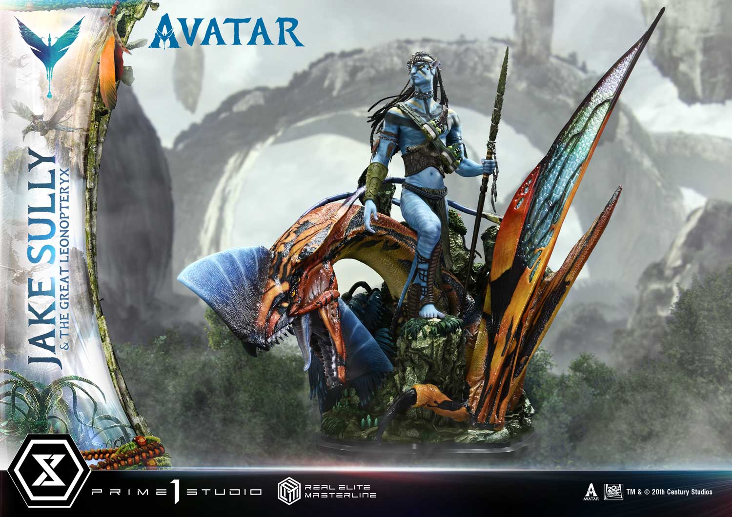 Avatar Real Elite Masterline - Jake Sully and the Leonopteryx Deluxe Edition [Pre-Order April 2026]