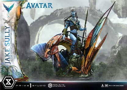 Avatar Real Elite Masterline - Jake Sully and the Leonopteryx Deluxe Edition [Pre-Order April 2026]