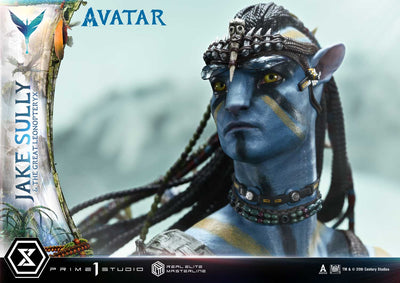 Avatar Real Elite Masterline - Jake Sully and the Leonopteryx Deluxe Edition [Pre-Order April 2026]