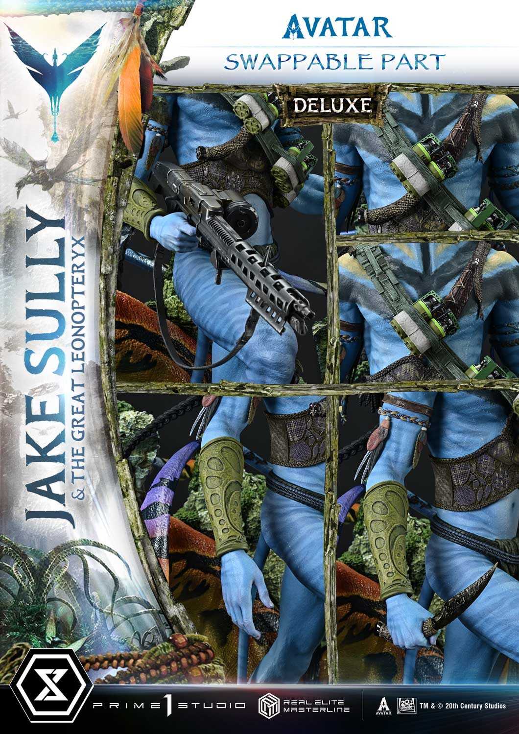 Avatar Real Elite Masterline - Jake Sully and the Leonopteryx Deluxe Edition [Pre-Order April 2026]