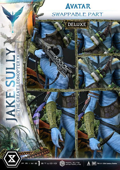 Avatar Real Elite Masterline - Jake Sully and the Leonopteryx Deluxe Edition [Pre-Order April 2026]