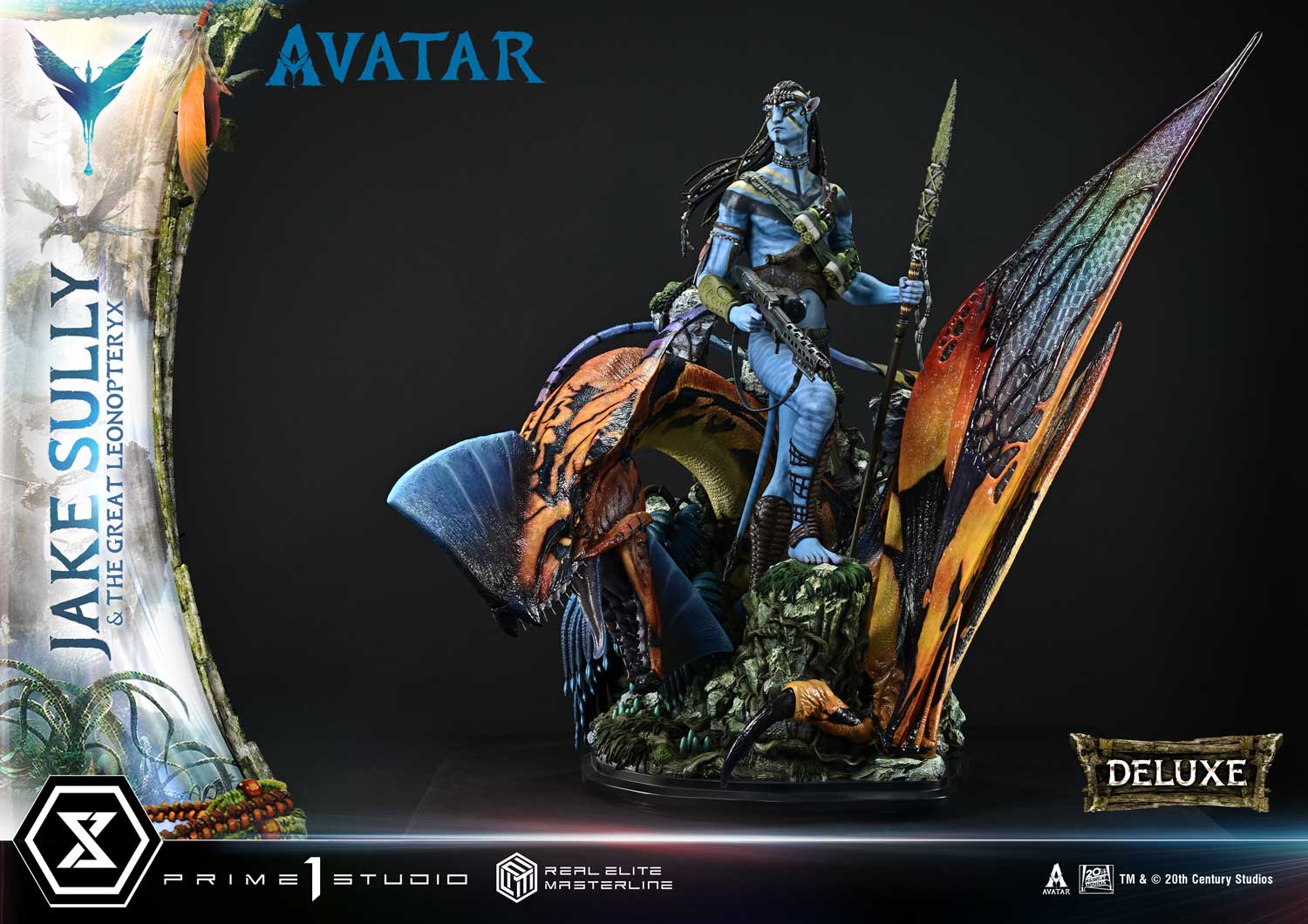 Avatar Real Elite Masterline - Jake Sully and the Leonopteryx Deluxe Edition [Pre-Order April 2026]