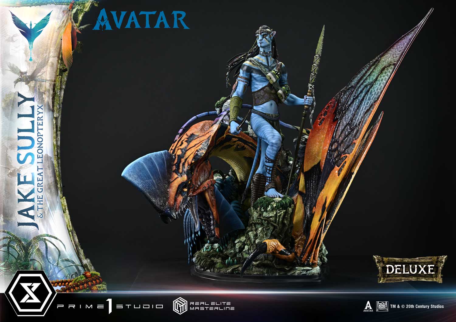Avatar Real Elite Masterline - Jake Sully and the Leonopteryx Deluxe Edition [Pre-Order April 2026]