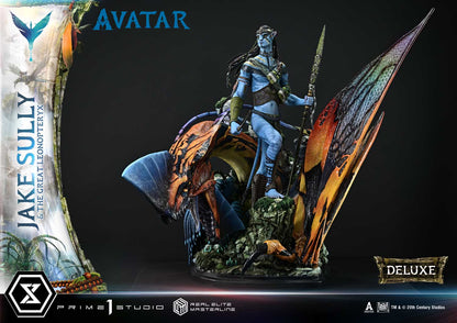 Avatar Real Elite Masterline - Jake Sully and the Leonopteryx Deluxe Edition [Pre-Order April 2026]