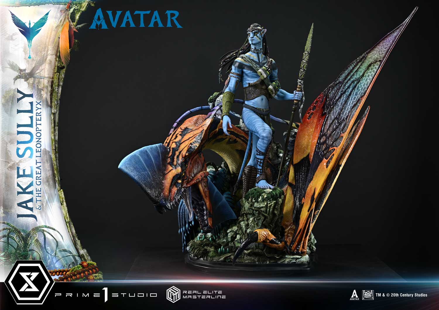 Avatar Real Elite Masterline - Jake Sully and the Leonopteryx Deluxe Edition [Pre-Order April 2026]
