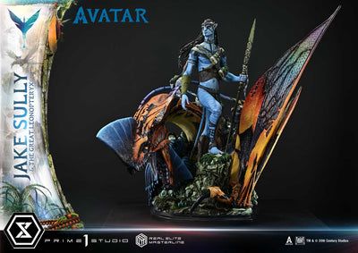 Avatar Real Elite Masterline - Jake Sully and the Leonopteryx Deluxe Edition [Pre-Order April 2026]
