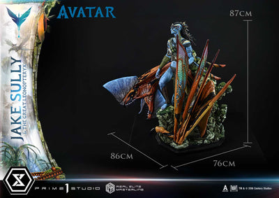 Avatar Real Elite Masterline - Jake Sully and the Leonopteryx Deluxe Edition [Pre-Order April 2026]