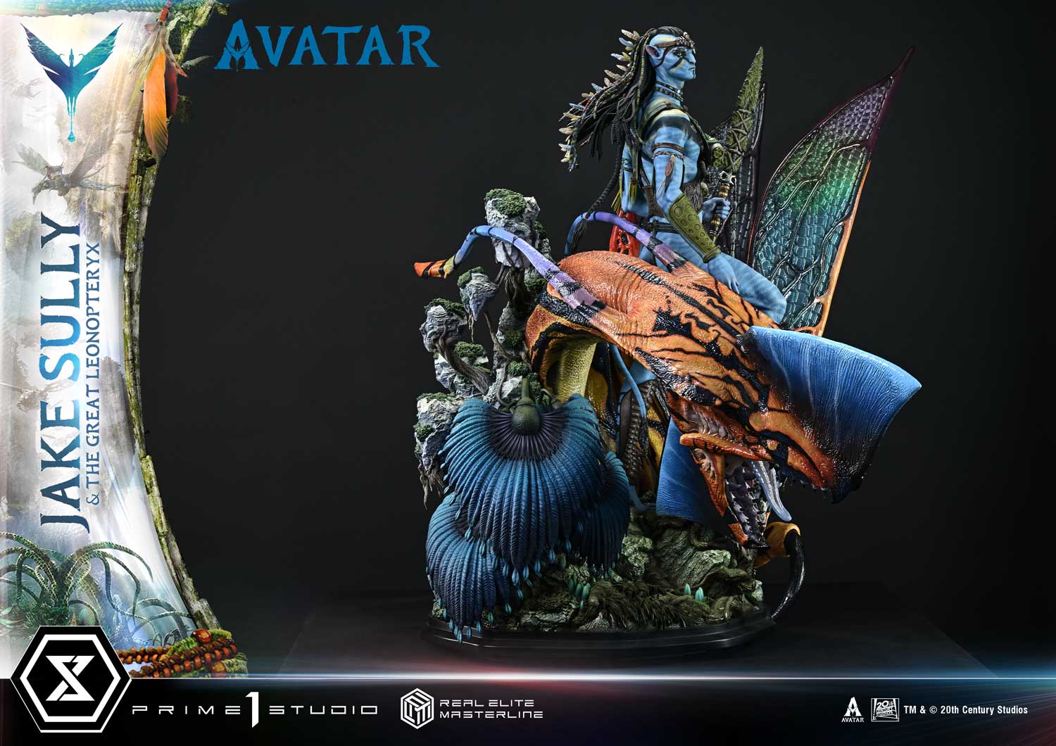 Avatar Real Elite Masterline - Jake Sully and the Leonopteryx Deluxe Edition [Pre-Order April 2026]