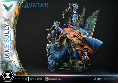 Avatar Real Elite Masterline - Jake Sully and the Leonopteryx Deluxe Edition [Pre-Order April 2026]