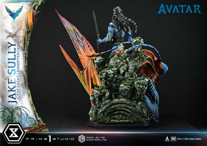 Avatar Real Elite Masterline - Jake Sully and the Leonopteryx Deluxe Edition [Pre-Order April 2026]