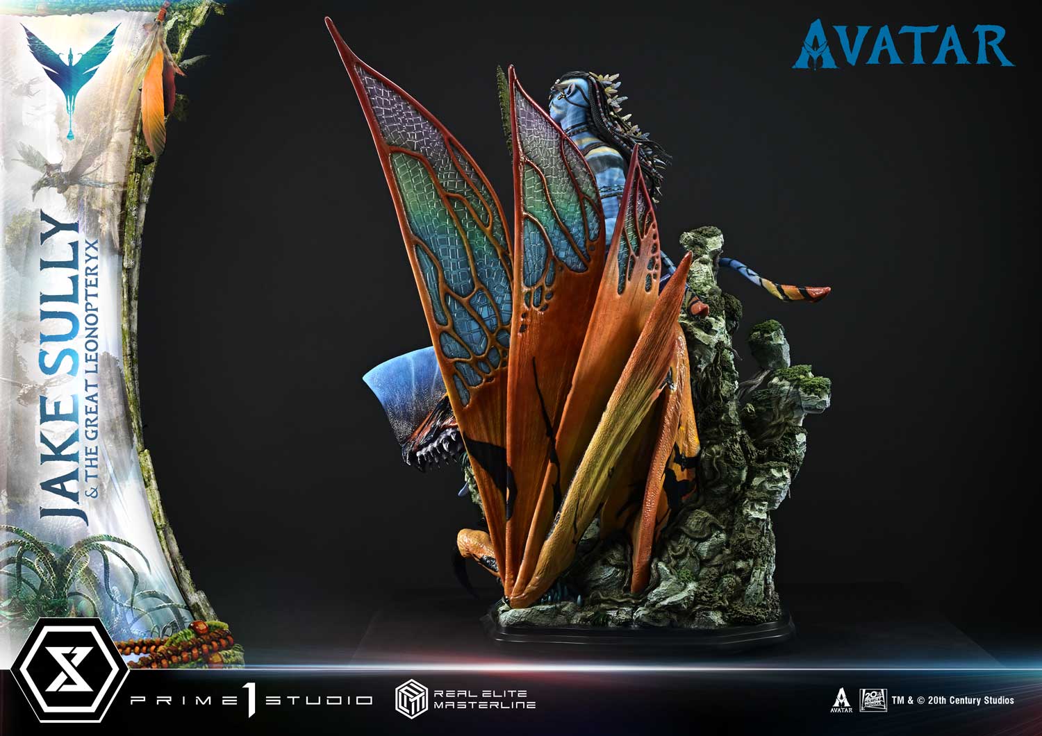 Avatar Real Elite Masterline - Jake Sully and the Leonopteryx Deluxe Edition [Pre-Order April 2026]