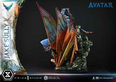 Avatar Real Elite Masterline - Jake Sully and the Leonopteryx Deluxe Edition [Pre-Order April 2026]