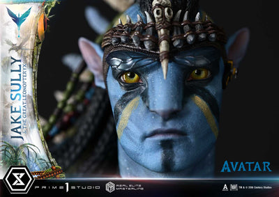 Avatar Real Elite Masterline - Jake Sully and the Leonopteryx Deluxe Edition [Pre-Order April 2026]