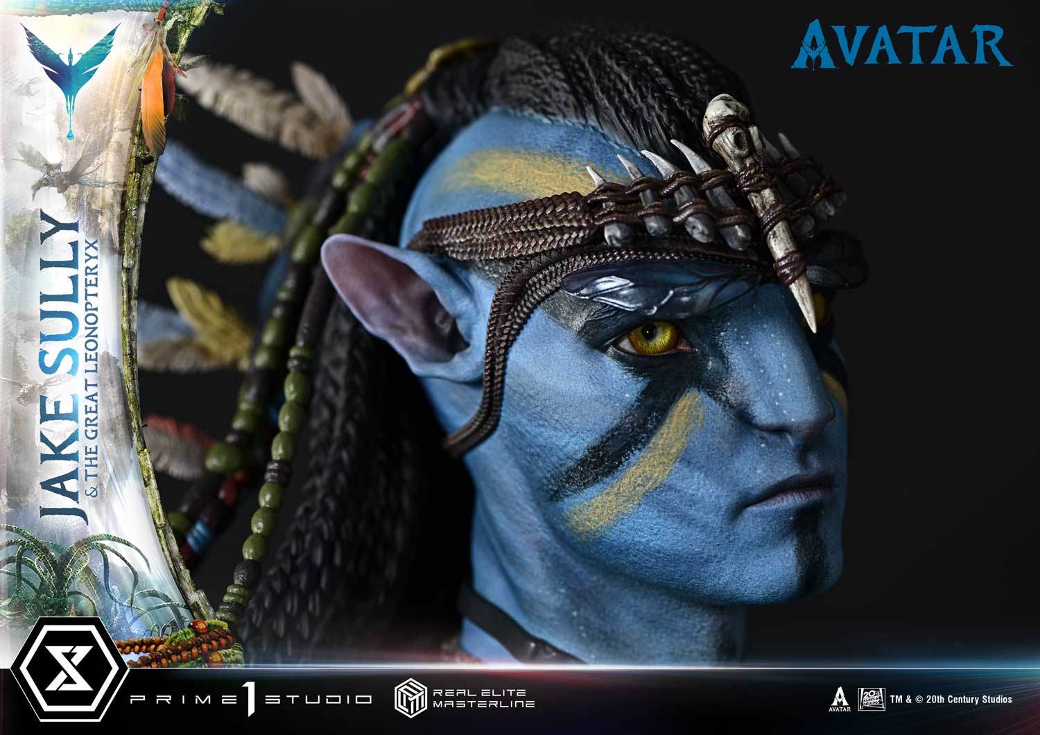Avatar Real Elite Masterline - Jake Sully and the Leonopteryx Deluxe Edition [Pre-Order April 2026]