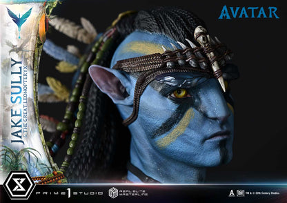 Avatar Real Elite Masterline - Jake Sully and the Leonopteryx Deluxe Edition [Pre-Order April 2026]