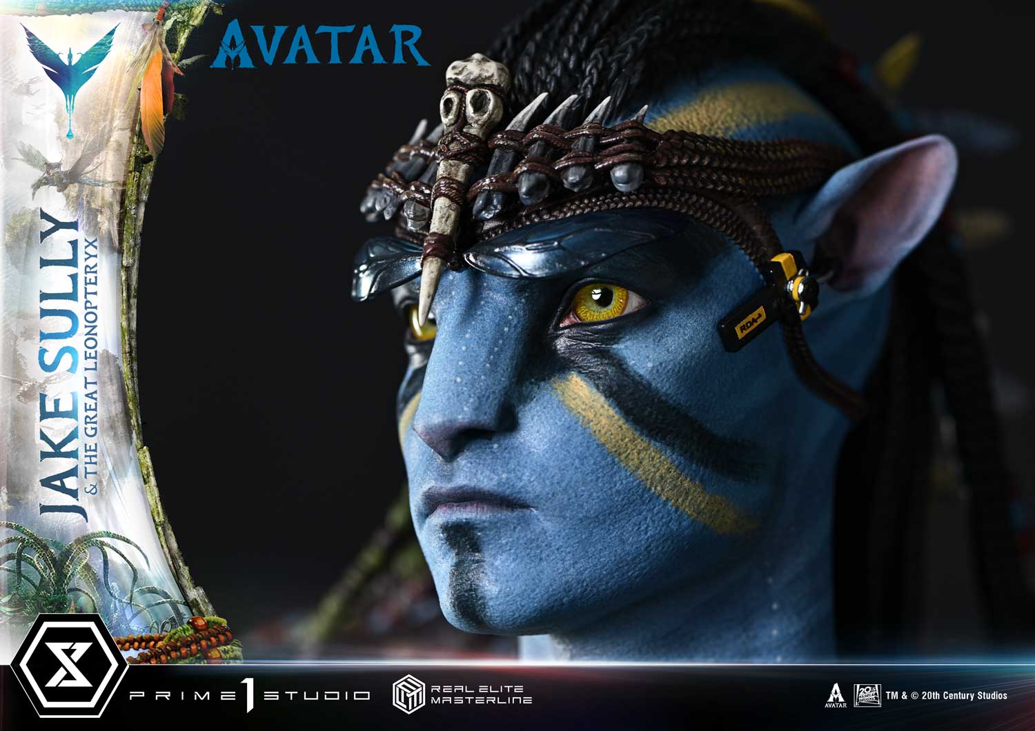 Avatar Real Elite Masterline - Jake Sully and the Leonopteryx Deluxe Edition [Pre-Order April 2026]