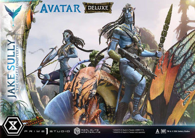 Avatar Real Elite Masterline - Jake Sully and the Leonopteryx Deluxe Edition [Pre-Order April 2026]